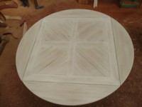 Table blanche apres restauration